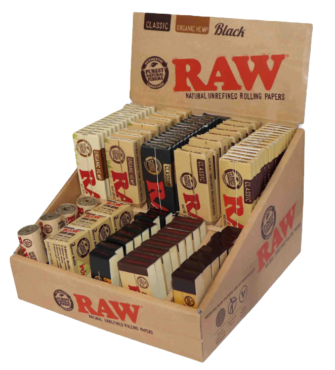 Raw Display Pequeño Completo