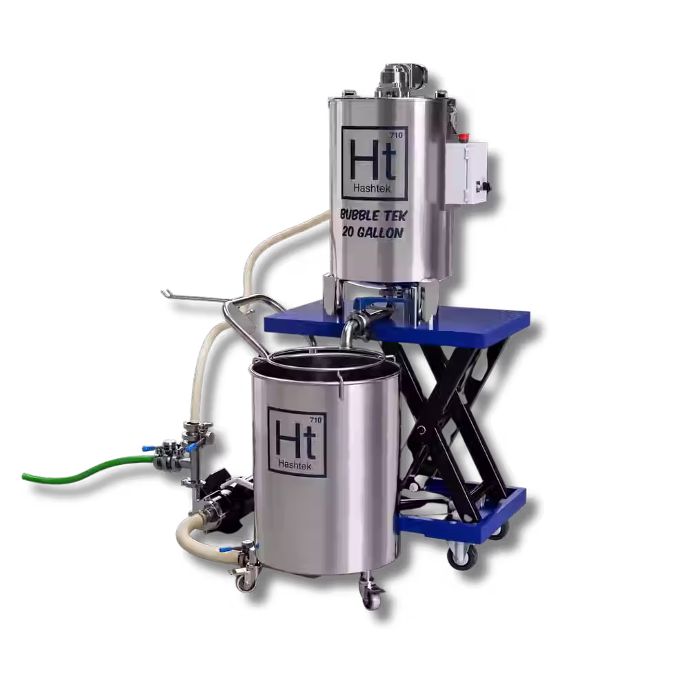 Hashtek 20 Gallon Bundle - Ice Extractor
