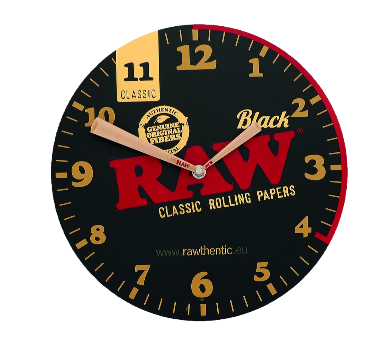 Raw Wall Clock