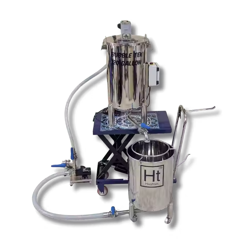 Hashtek 20 Gallon Bundle - Ice Extractor