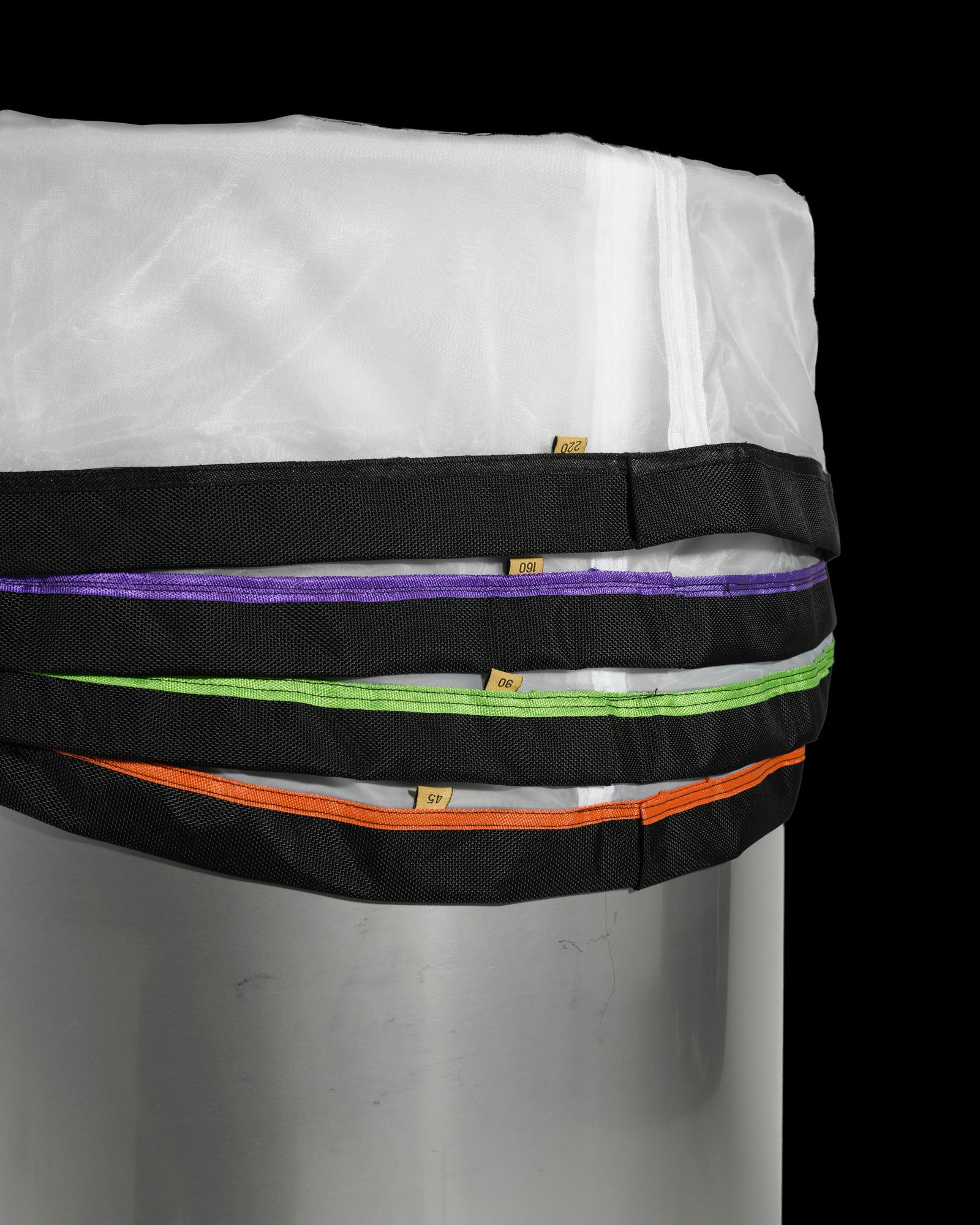 44 Gallon All Mesh Hash Washing Bag Kit