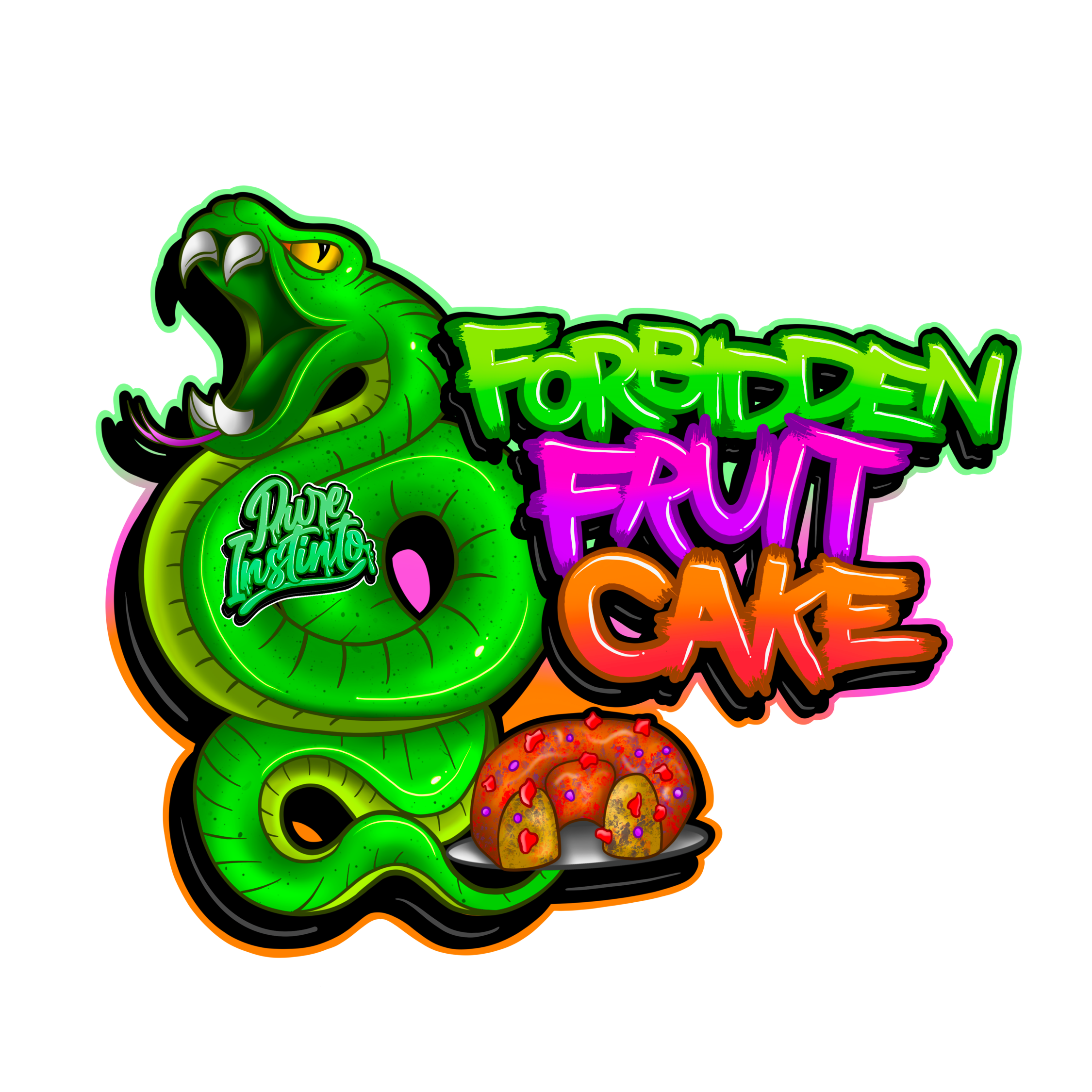 Forbidden Fruit Cake - FEM