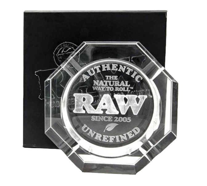 Raw Cenicero Cristal