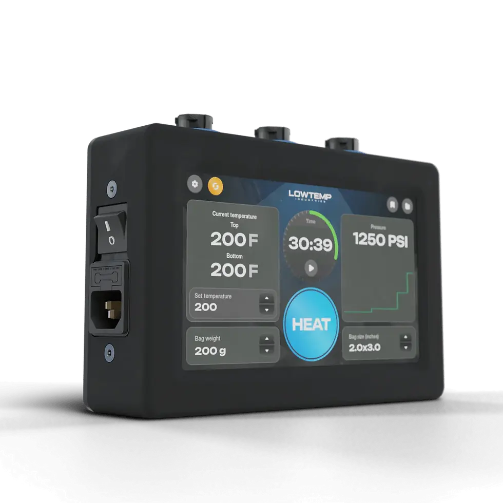 Miniatura: Lowtemp LT4 Rosin Press Controller