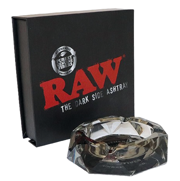 Raw Cenicero Cristal Darkside