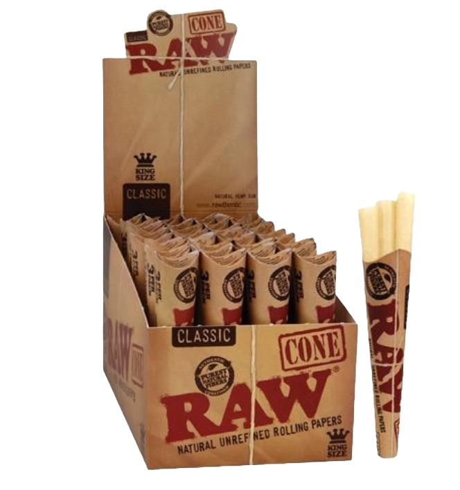 Raw Cones King Size Classic (96 und)