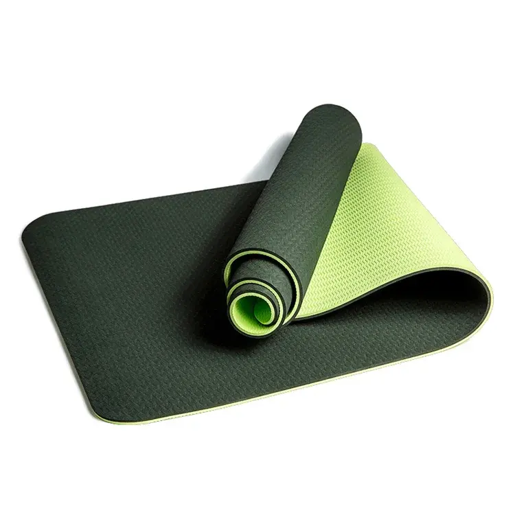 Thumbnail: Double Color Yoga Mat 183*61cm