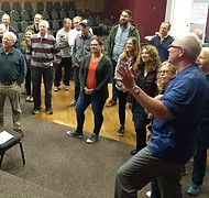 Nel Nybo leading retreats