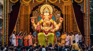 Warum feiern Millionen Menschen das Ganapati-Festival in Mumbai?