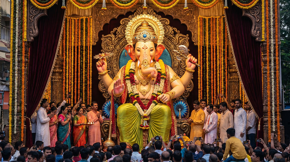 Why Millions Celebrate Ganapati Festival in Mumbai?