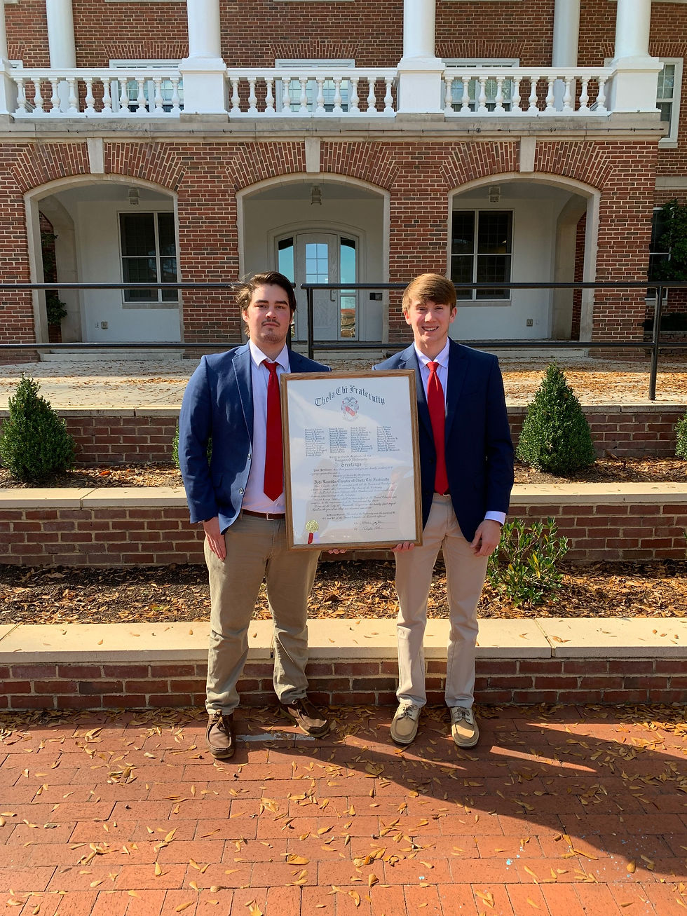 President and VP, Jake Keely and Shane Lyons