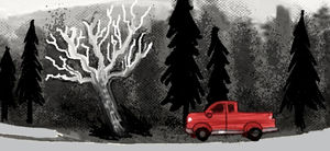 Spooky Sundae #2: "BEWARE the Upside-Down Trees"