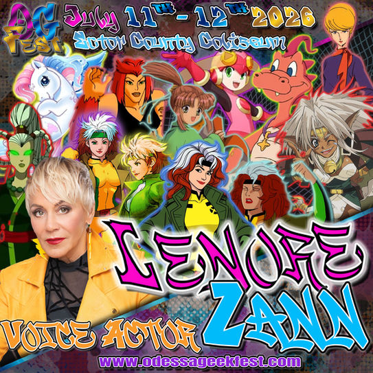 Lenore Zann Guest Announcement