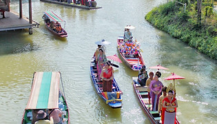 Floating Market