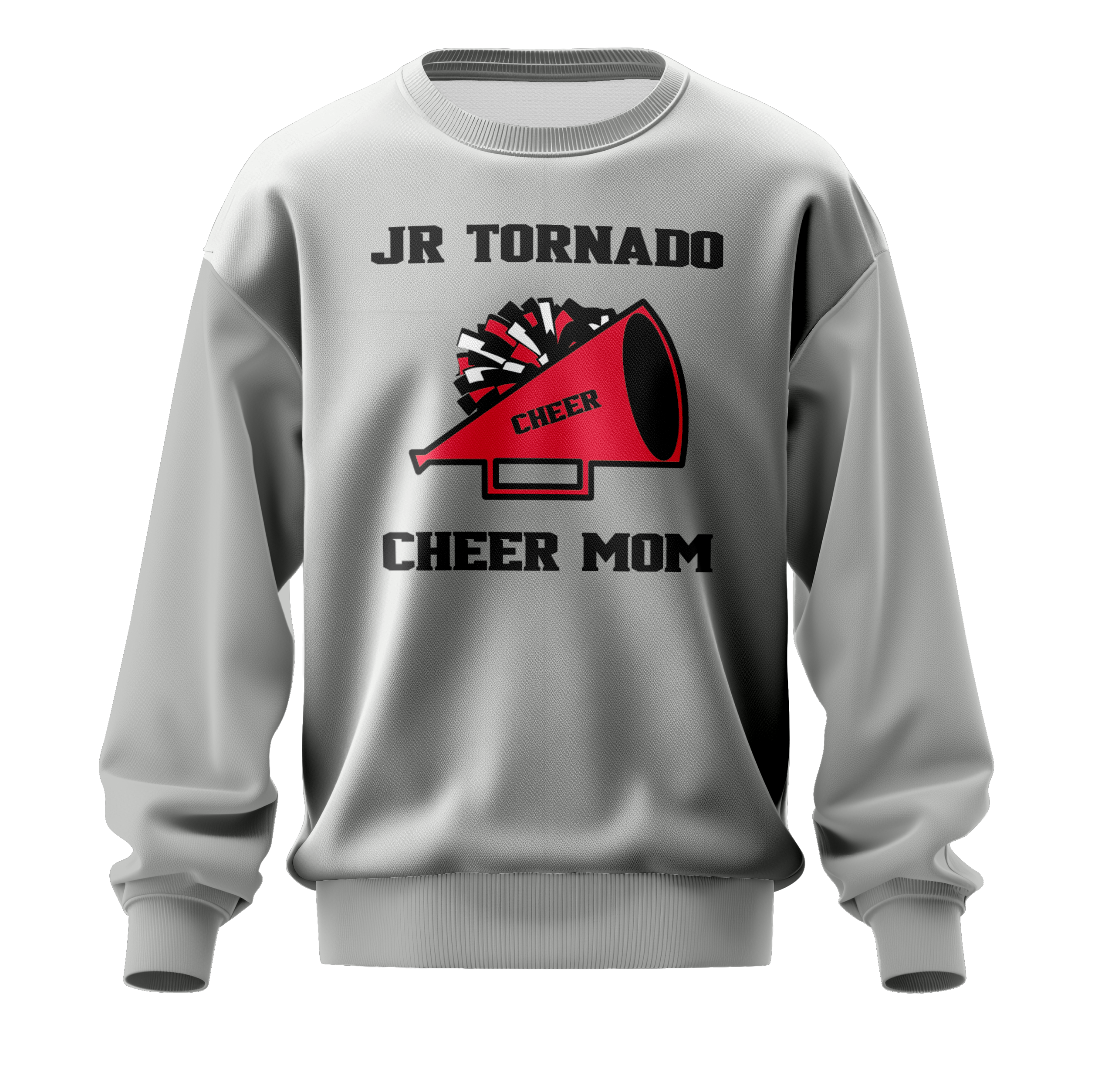 Adult Lancaster Rec Crewneck - Megaphone - Mom