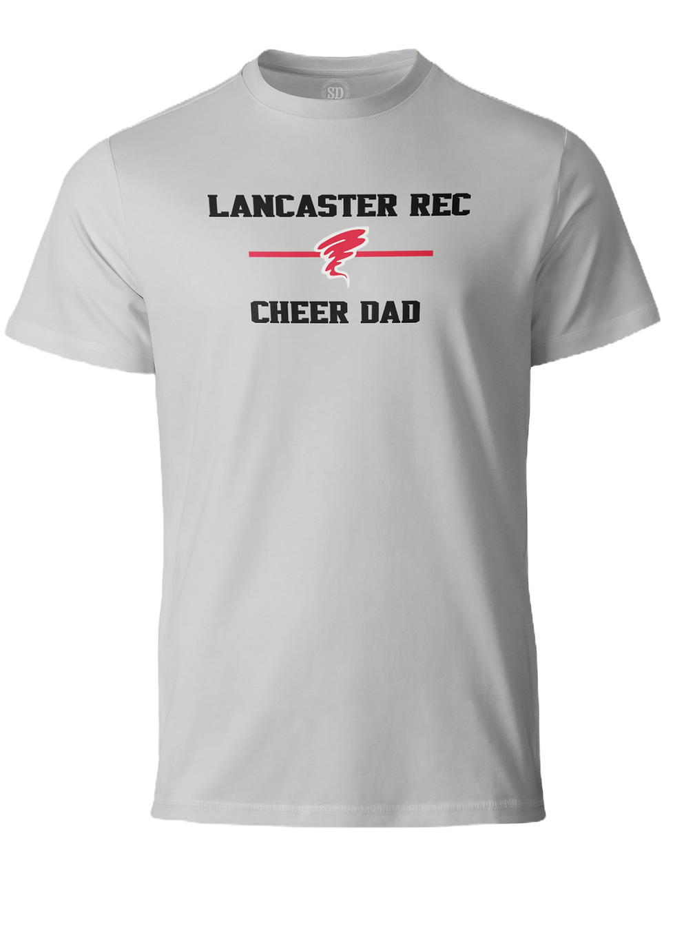 Adult Lancaster Rec T-Shirt - Cheer Dad