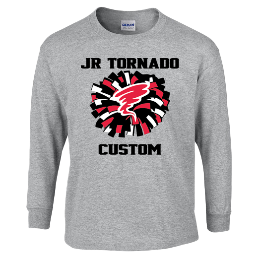 Adult Lancaster Rec Long Sleeve - Pom Pom - Custom