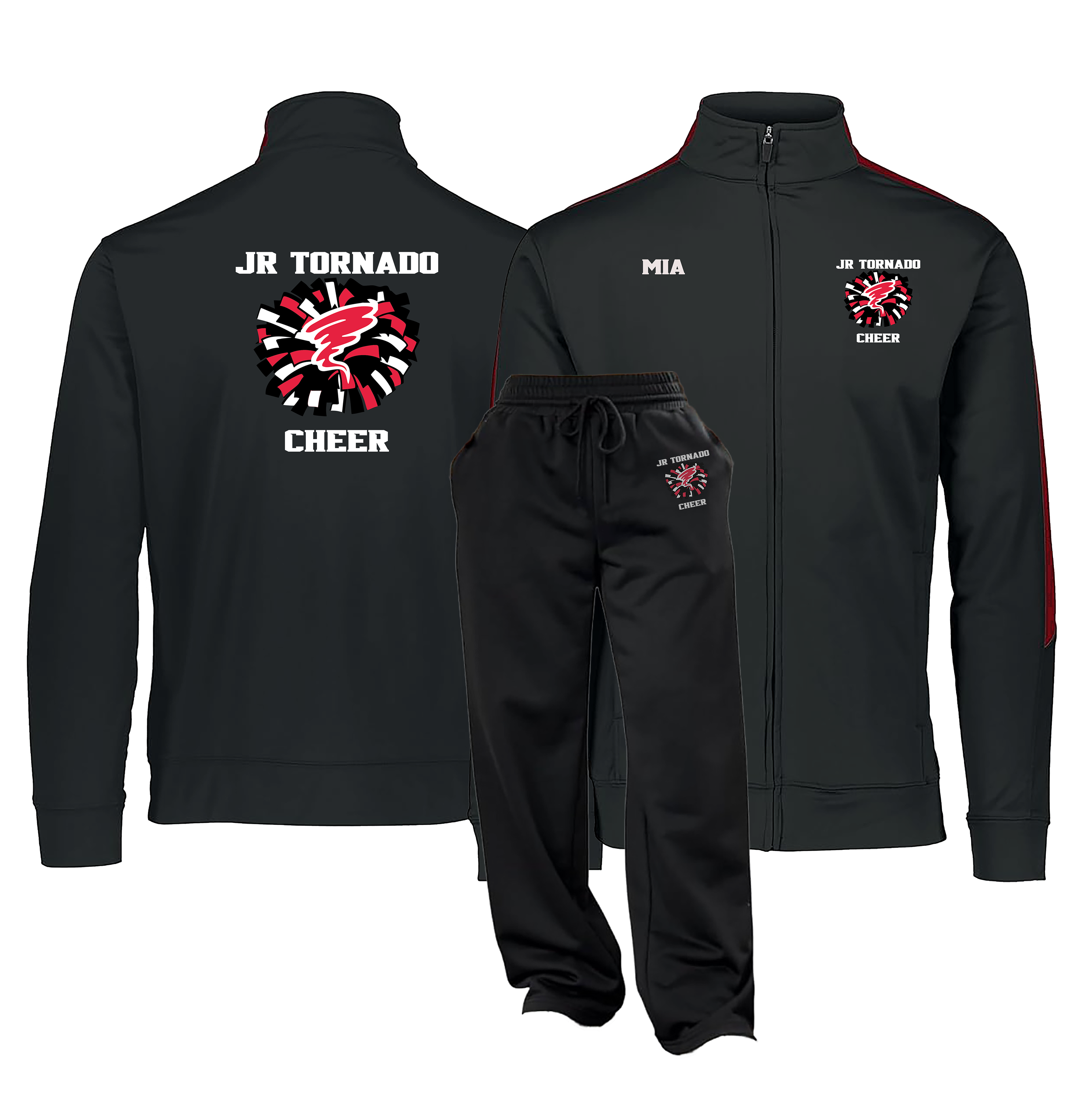 Bundle Lancaster Rec Cheer - Standard Warm Up Jacket & Sweats