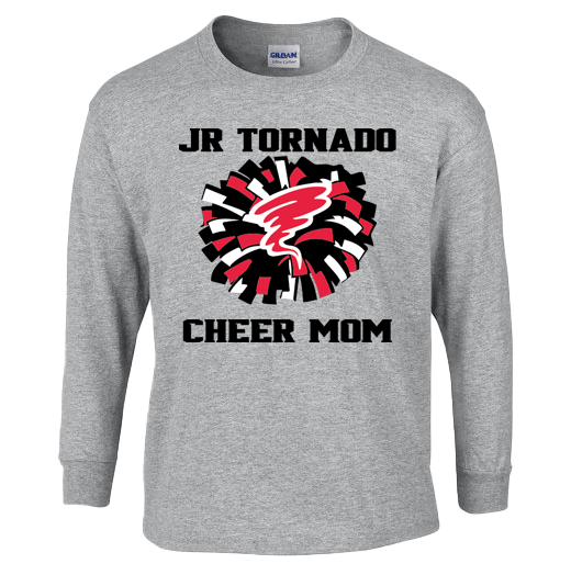 Adult Lancaster Rec Long Sleeve - Pom Pom - Mom