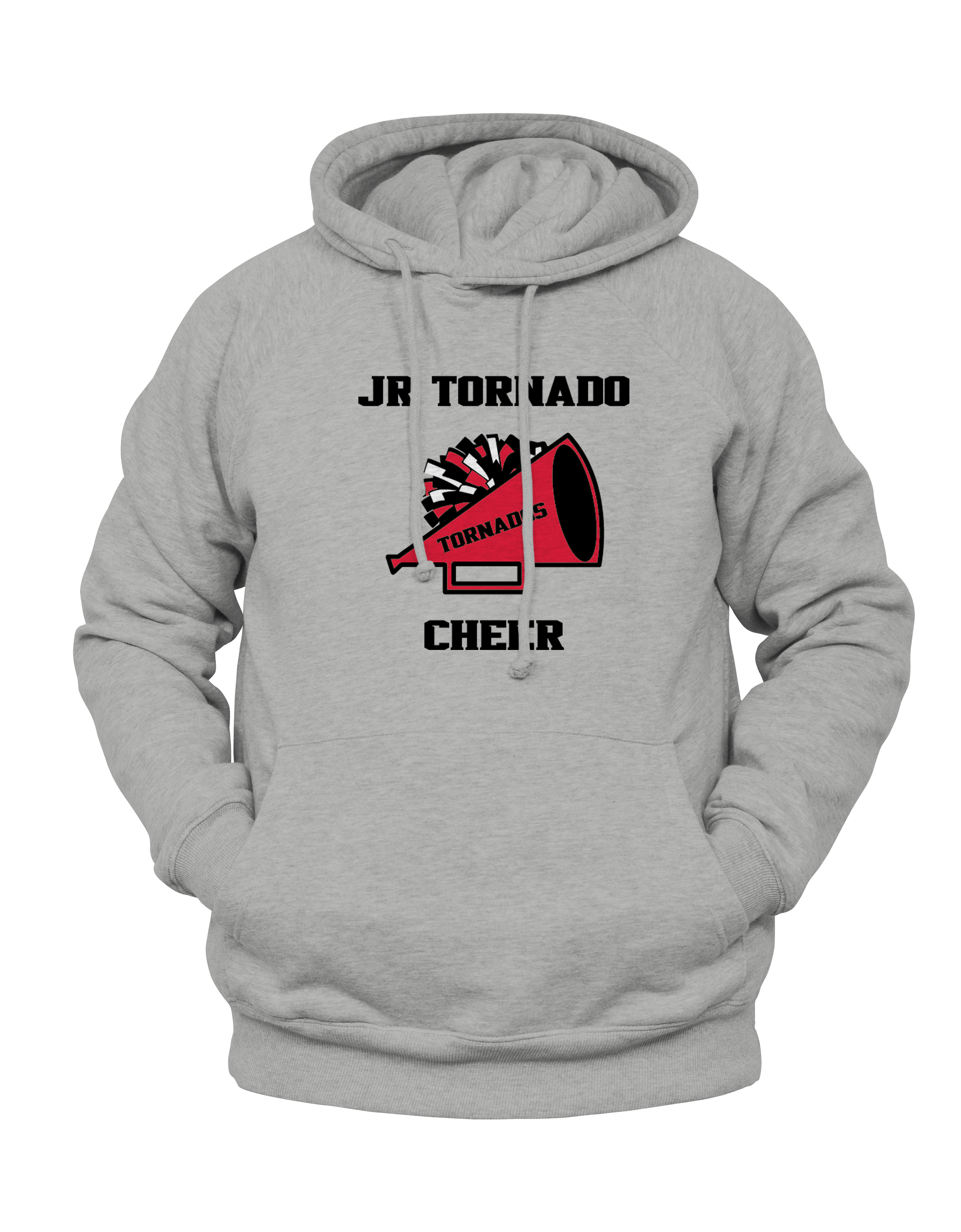 Adult Lancaster Rec Hoodie - Megaphone Cheer