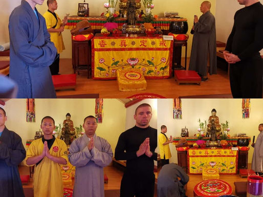 Celebration of Guan Yin Bodhisattva's Birthday