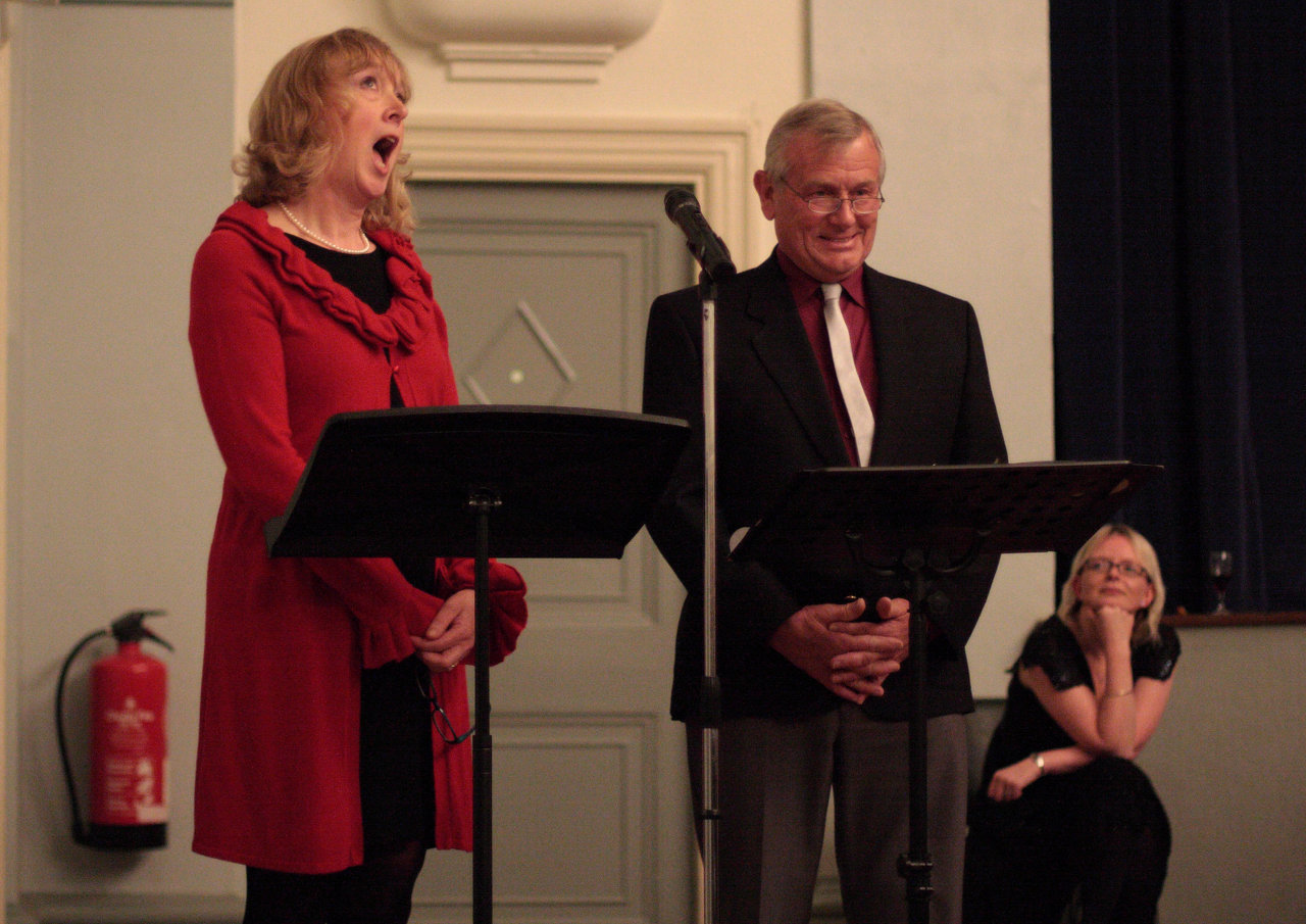 Choir at Christmas