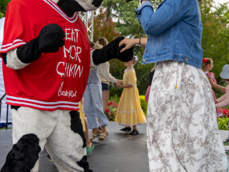 Community, Culture, and One Very Talented Cow
