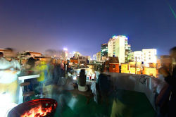 View from the rooftop