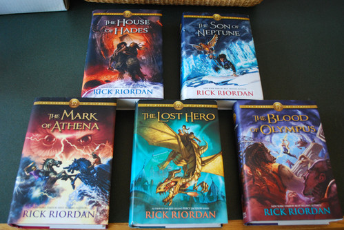 The Heroes Of Olympus Series By Rick Riordan Turnerpubliclibrary