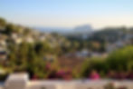 Seaview from terrace