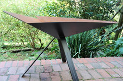 Contemporary Firepit