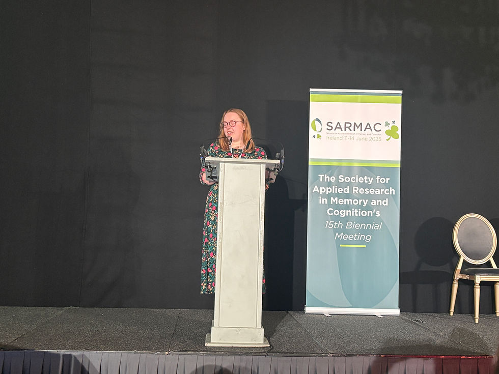TRUE Researchers Attend SARMAC 2025