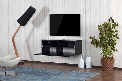 Sonorous Tv bord - Studio 110F Sort