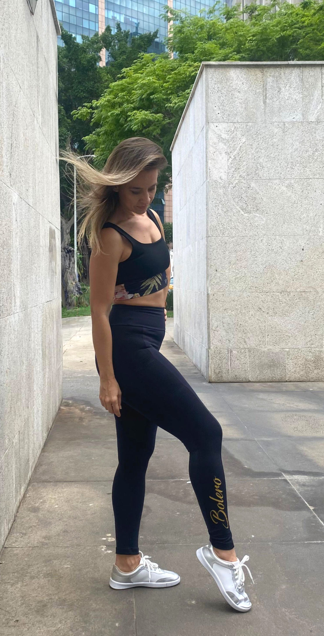 Legging Bolero Gold