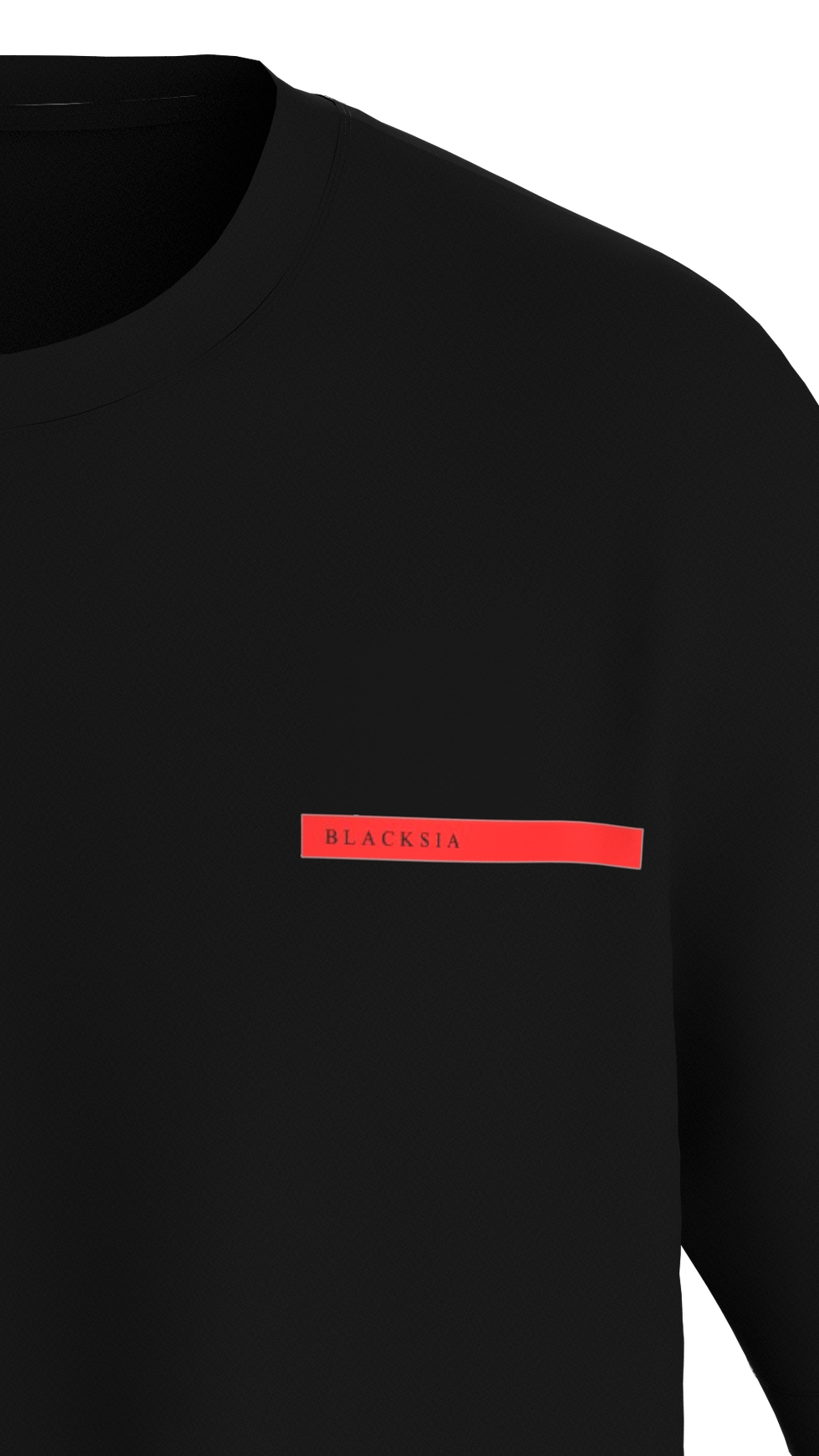 Miniatura: Camisa Oversized Blacksia Noir