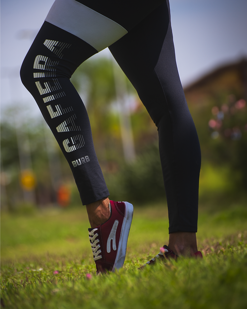 Miniatura: Legging Gafieira Black & White
