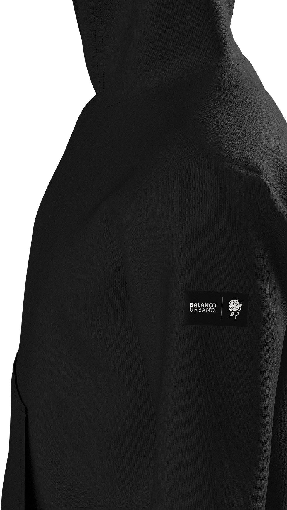 Miniatura: Hoodie moletom Noir Blacksia