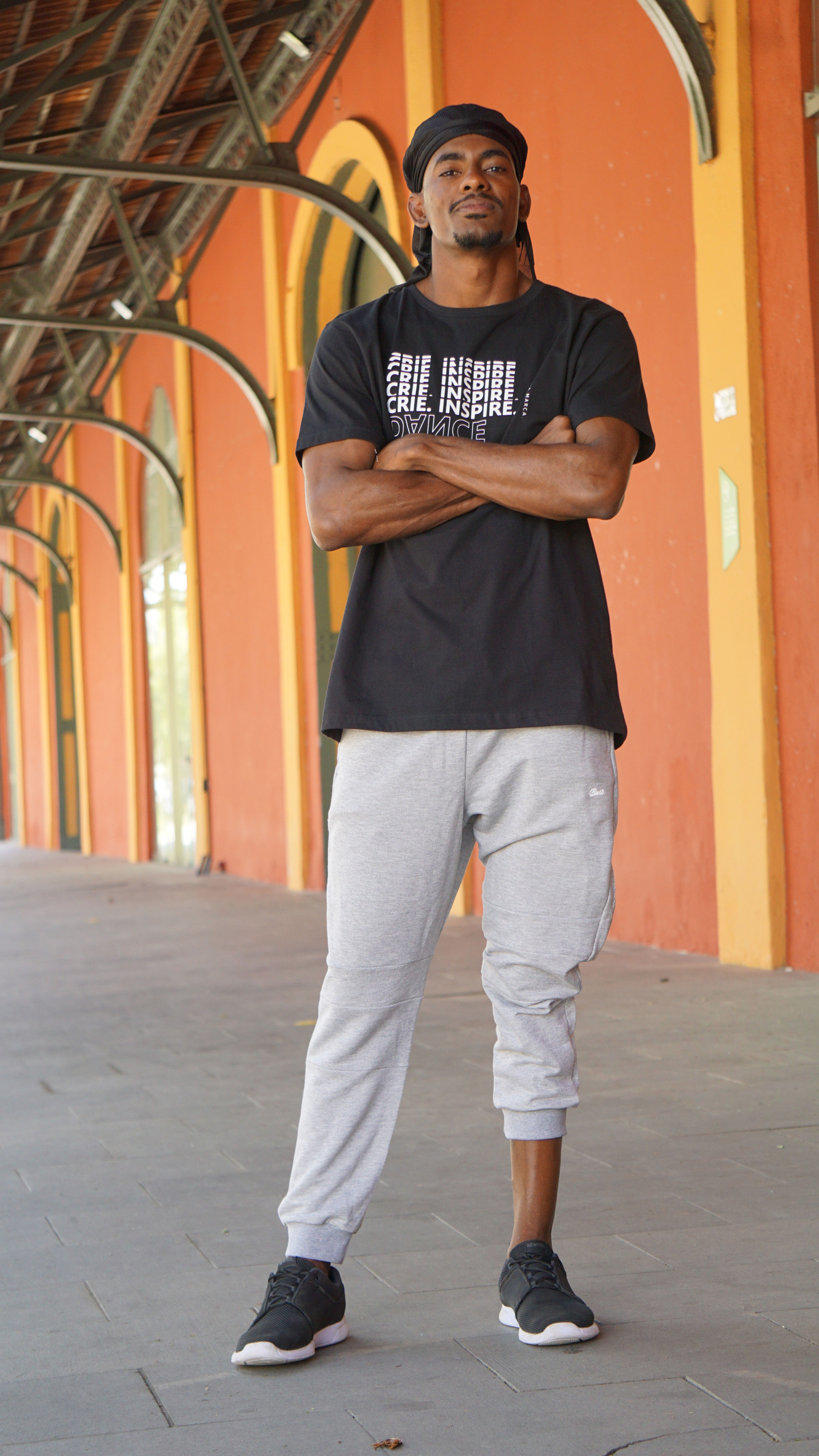 Jogger Gingabilidade Cinza