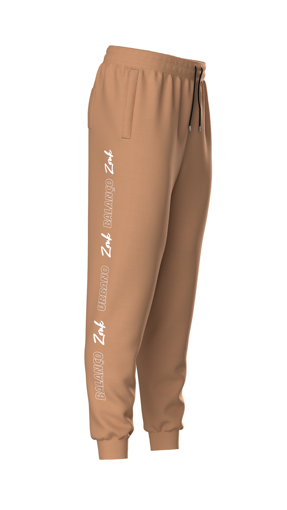 Miniatura: Jogger Moletom Zouk Areia
