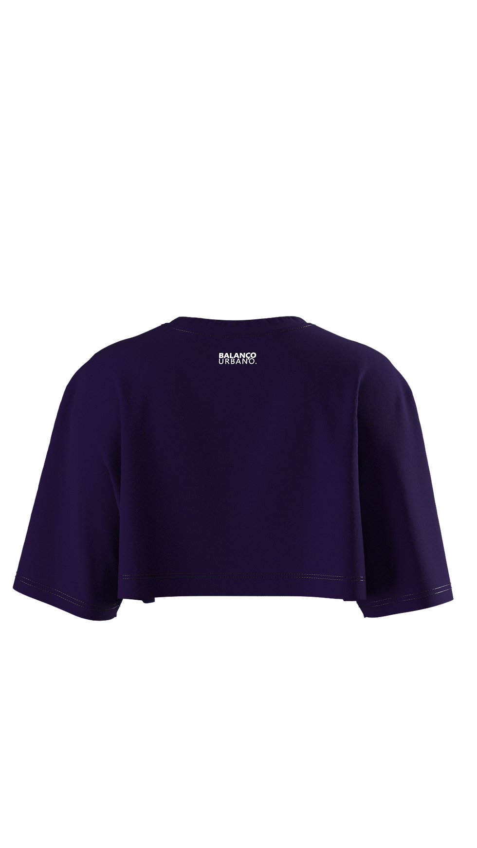 Miniatura: Cropped Oversize Samba Azul