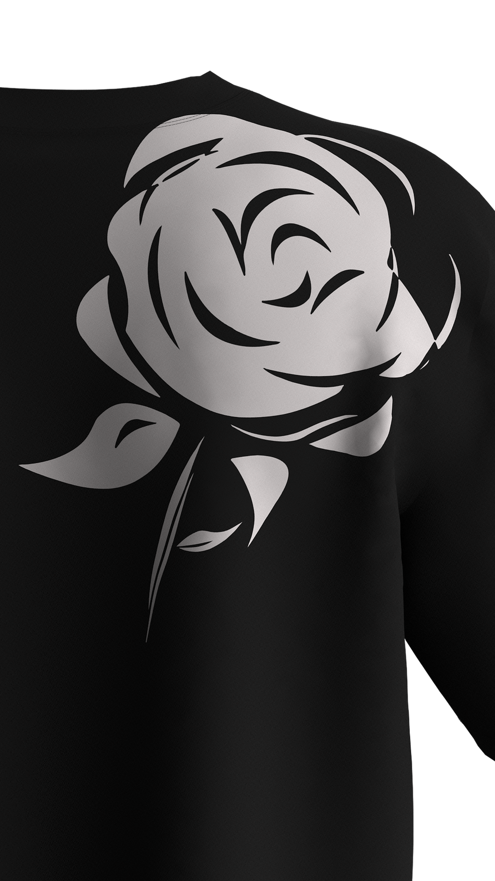 Miniatura: Camisa Oversized Blacksia Noir
