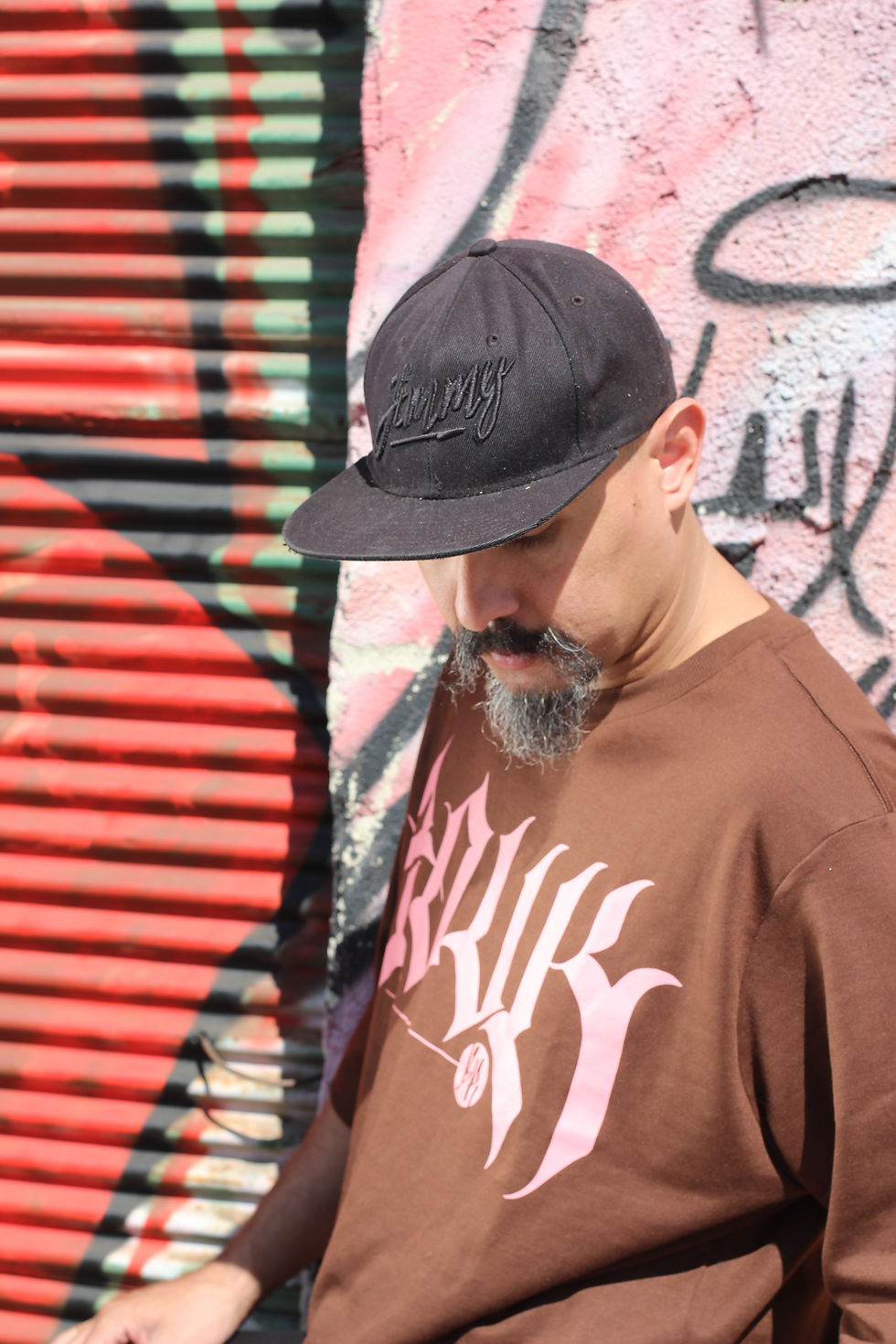 Miniatura: Camisa Oversized Zouk Marrom
