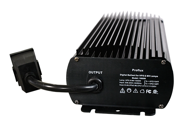Thumbnail: ProFlux 1000w Digital Ballast 208-240v