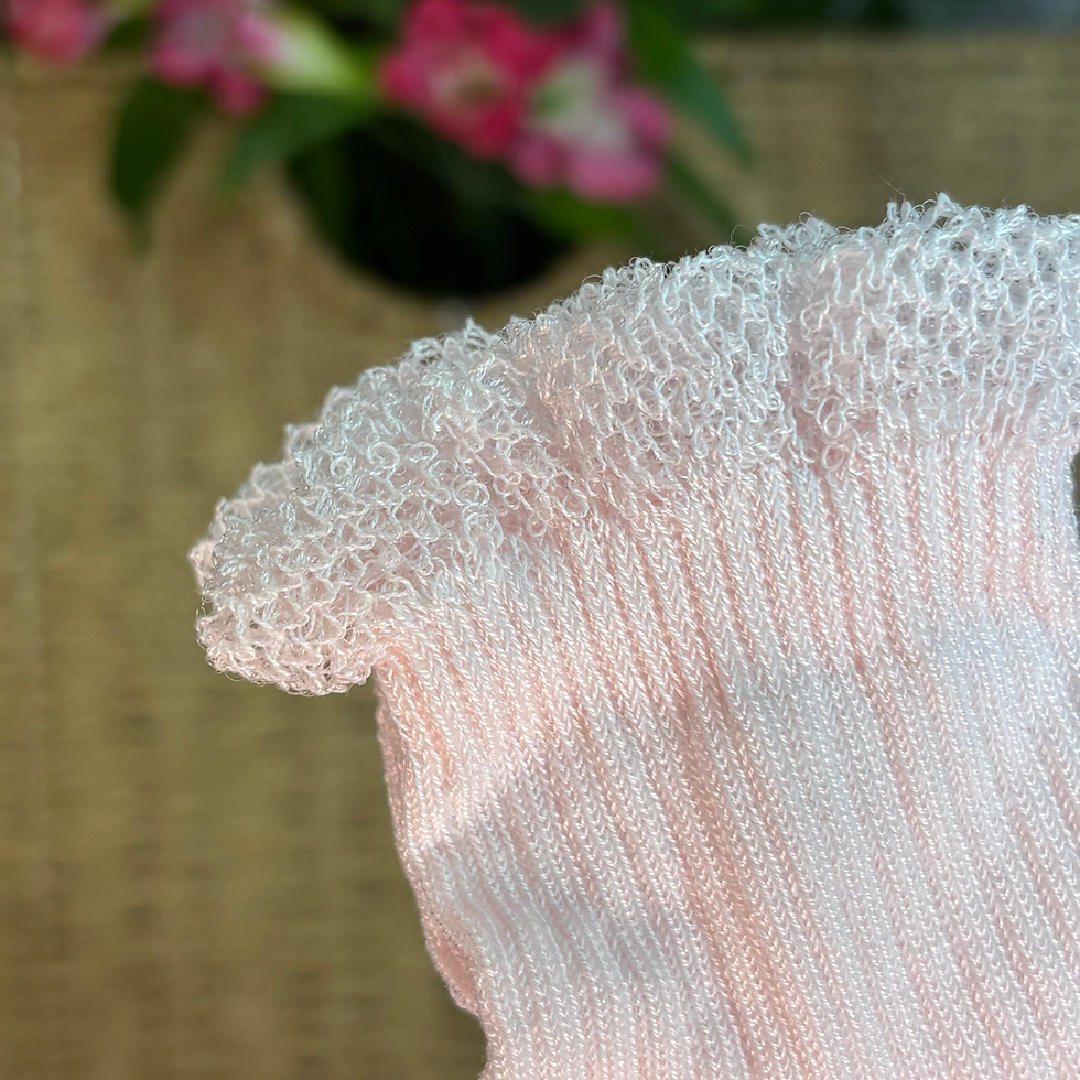 Miniatura: Calzino Bambina In Cotone Elasticizzato