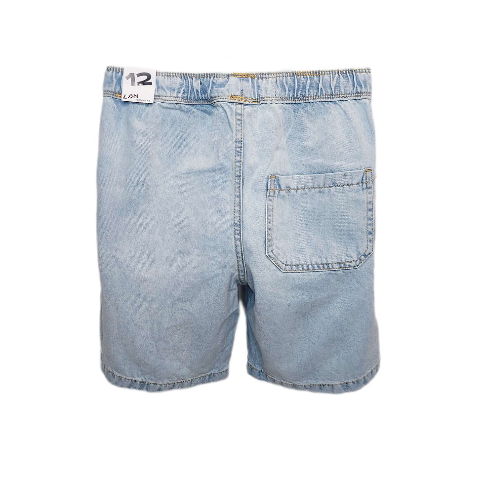 Miniatura: Bermuda in Jeans da ragazzo Losan