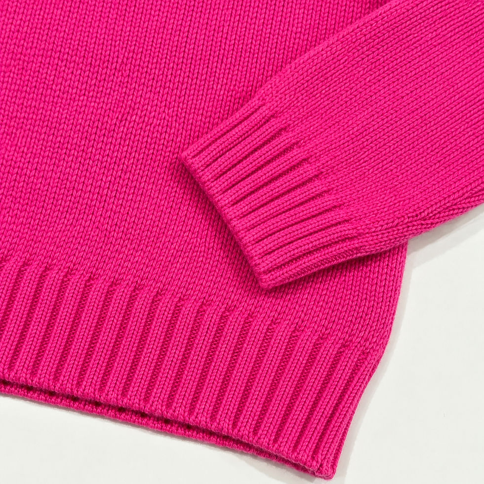 Miniatura: Dolcevita bambina in misto lana Merino e cashmere – Lu-Lù