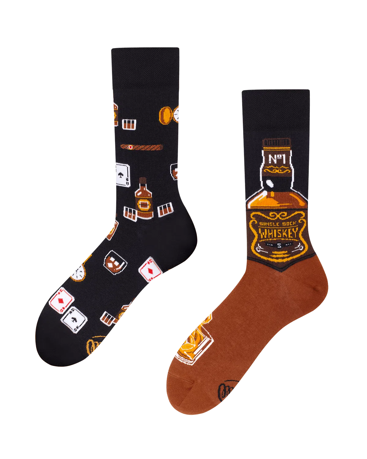 Calzini Spaiati Whisky