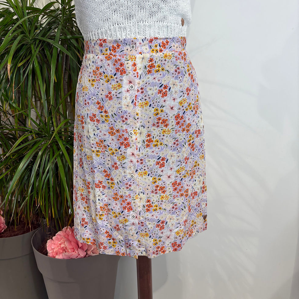 Miniatura: Gonna da ragazza Losan Blue Chic 