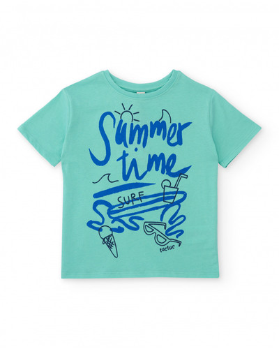 T-shirt da bambino Tuc Tuc Summer Time Lulù