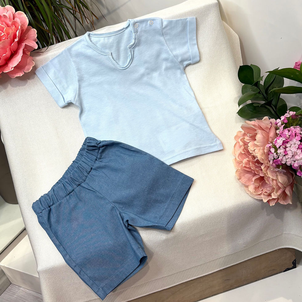 Completo da Bambino in Cotone